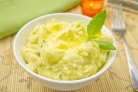 Пюре из картошки с молоком