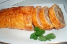 Яично-мясной рулет