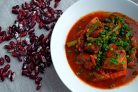Касулле (мясо с фасолью и овощами)