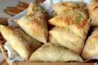 Cамса с курицей и сыром
