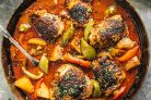 Цыпленок по-африкански "Макао"