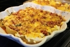Фаршированные макароны-ракушки