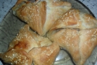 Слоеная самса с мясом