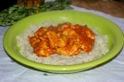Курица под соусом карри