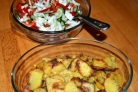Хрустящий картофель в духовке