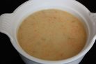 Суп-пюре из моркови с сельдереем