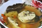 Рыбная уха из судака