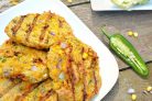 Куриные котлеты с кукурузой