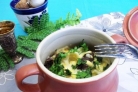 Пельмени, запеченные с грибами