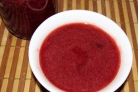 Клубничное пюре