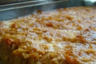 Запеканка с сыром и ветчиной