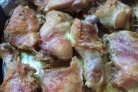 Курица со сливками