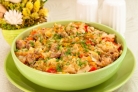 Вкусная тушеная капуста со свининой