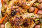 Жареная курица целиком