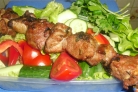 Шашлык с киви