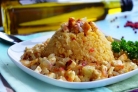 Гороховая каша с луком