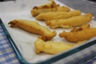 Кляр для рыбы с водкой