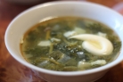 Щи из щавеля с крапивой
