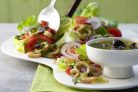 Салат из кальмаров классический
