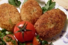 Крабовые котлеты с сыром