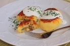 Постные картофельные пирожки