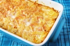 Капустная запеканка с яйцом