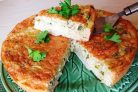Пирог с капустой на скорую руку