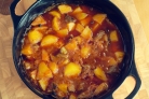 Говядина с картошкой в казане