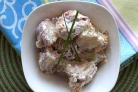 Картофельный салат с сыром