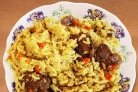 Плов с ребрышками в мультиварке