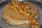 Блинчики с яблоками