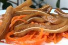Свиные ушки по-корейски (закуска)