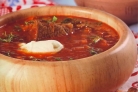 Щи мясные