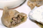 Вареники с брокколи
