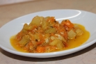 Овощное рагу из кабачков