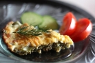 Запеканка из стручковой фасоли