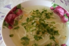 Cуп с вермишелью и курицей