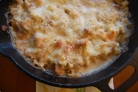 Гратен с курицей
