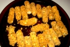 Сырные палочки из моцареллы