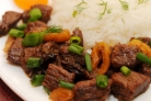 Говядина с курагой