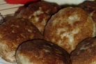 Куриные котлеты с манкой