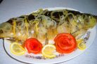 Рыба, запеченная в духовке в фольге