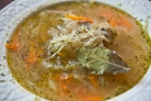 Щи из соленой капусты