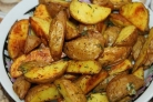 Деревенская картошка