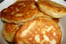 Пирожки с яблоками жареные