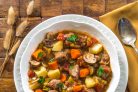 Жаркое из свинины с картошкой
