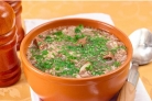 Харчо с грецкими орехами