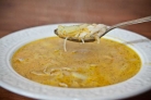 Суп с куриными ножками