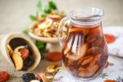 Компот из свежих сухофруктов