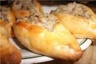 Расстегаи с рыбными консервами